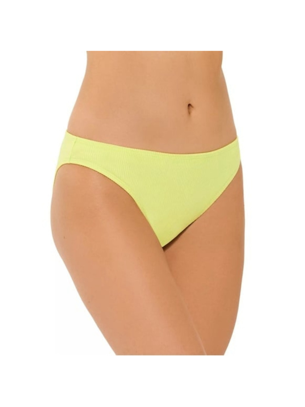 Ninety-nine ruched cheeky hipster green size xs